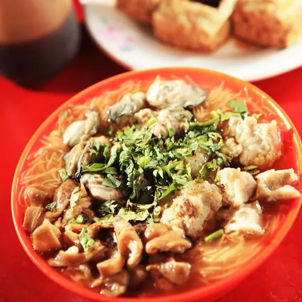大腸蚵仔麵線