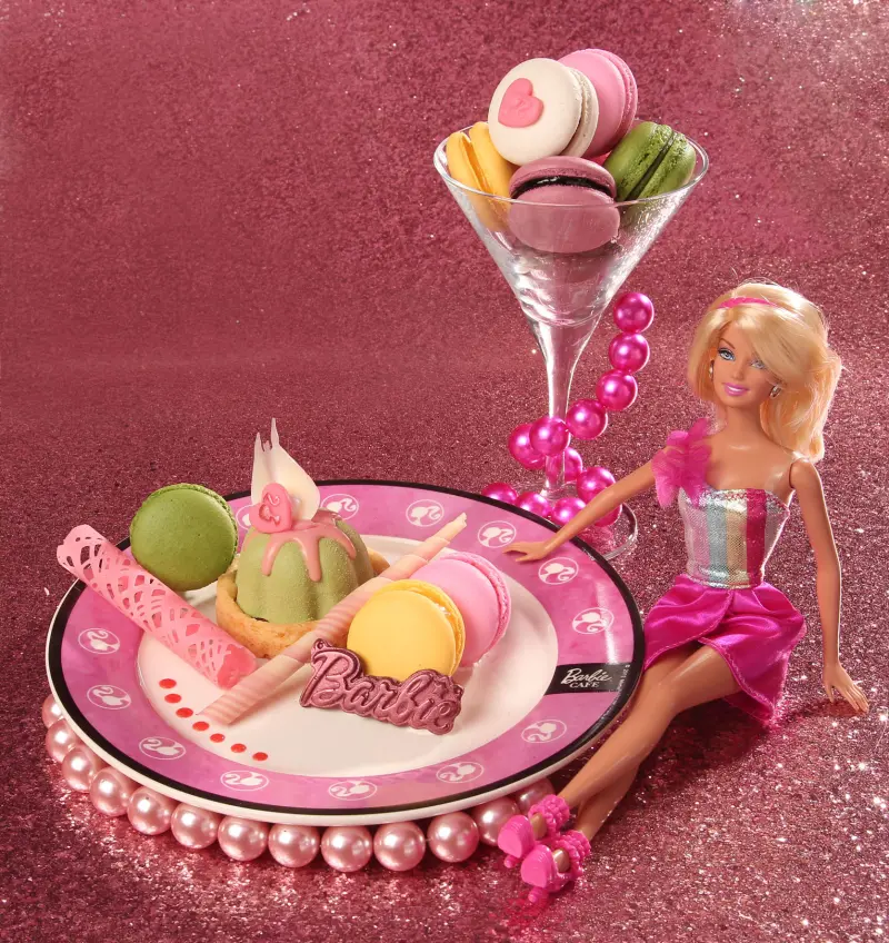 【NEW OPEN 搶先看】Barbie Café 實現女孩們的夢