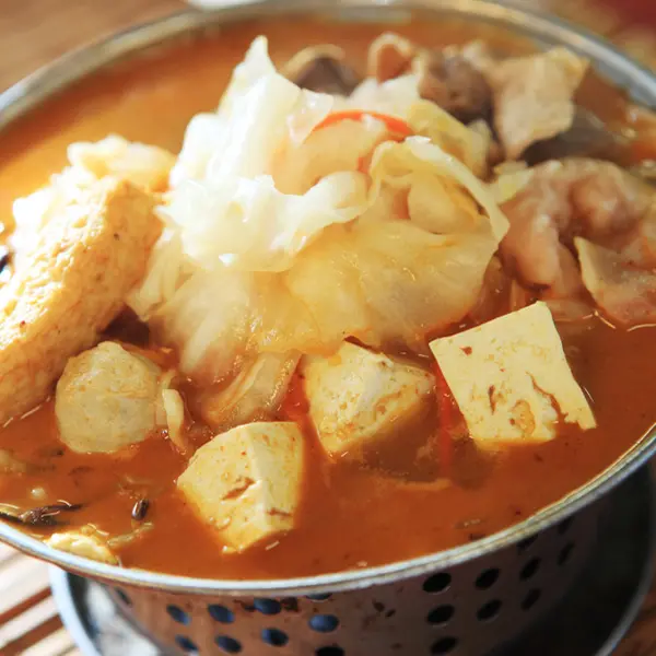 狠辣清蒸麻辣臭豆腐