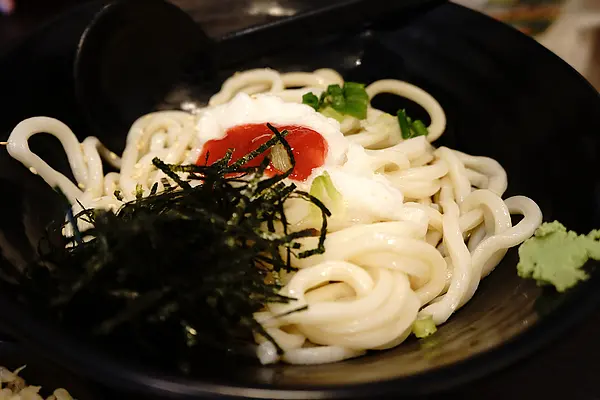 關渡站吃喝－Q老大日本讚岐烏龍麵