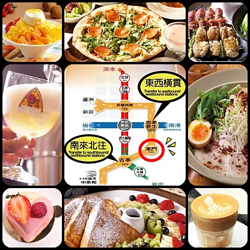 捷運東門站一通車~周邊美食就多到滿出來啦！(傻眼)