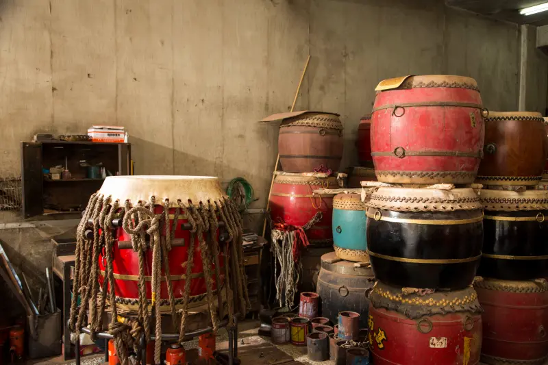 响仁和鼓藝工坊