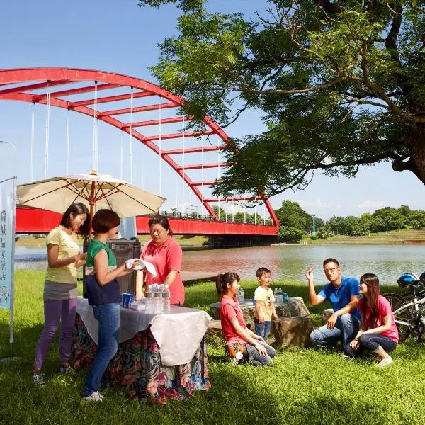 逆轉勝 冬山河雙鐵輕旅行