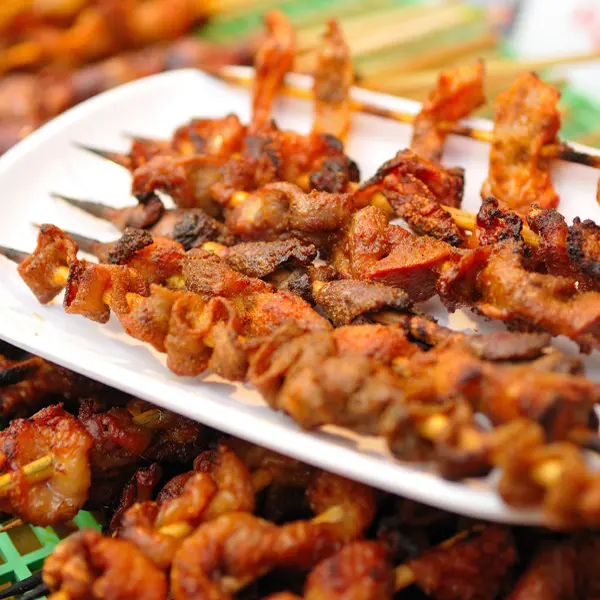 阿傑新疆羊肉串