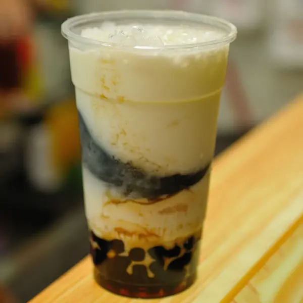 老牛豆花嫩仙草