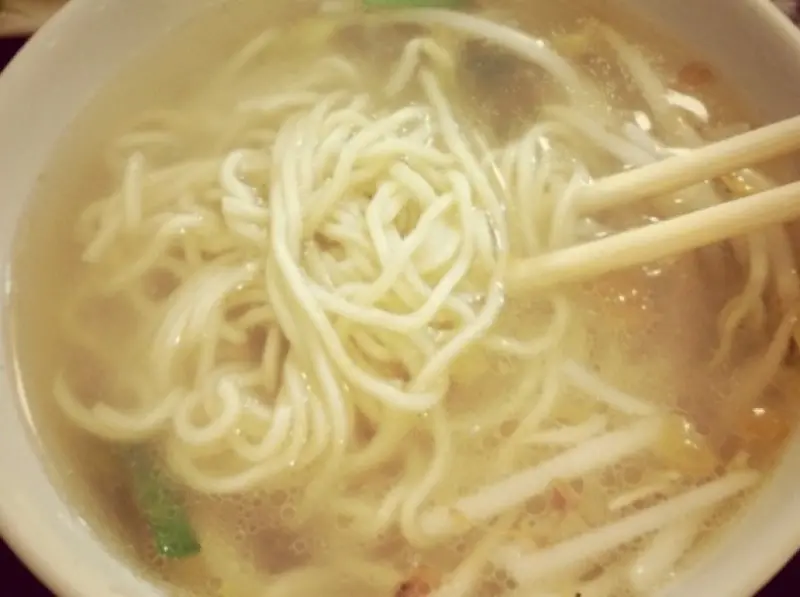 芝山鵝肉切仔麵