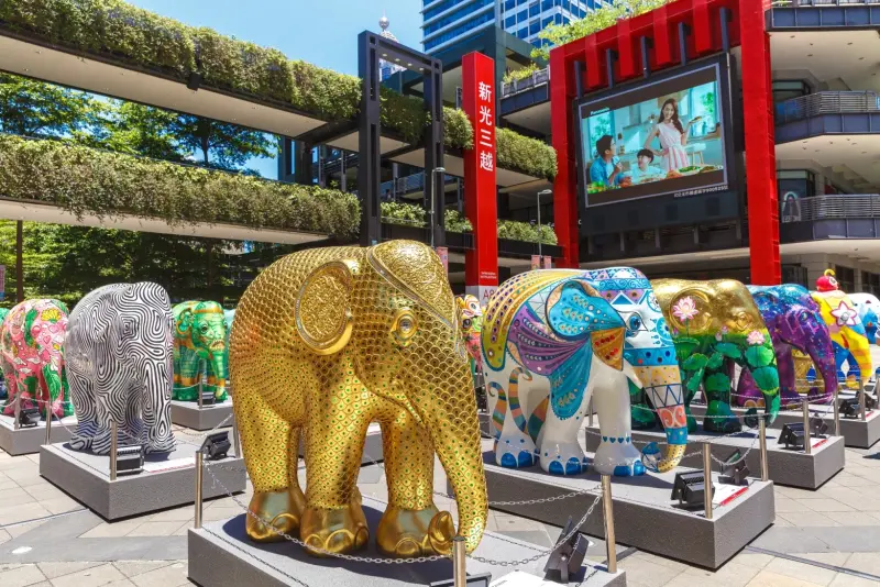 台灣大象巡遊 (2016年7月5日~9月30日)