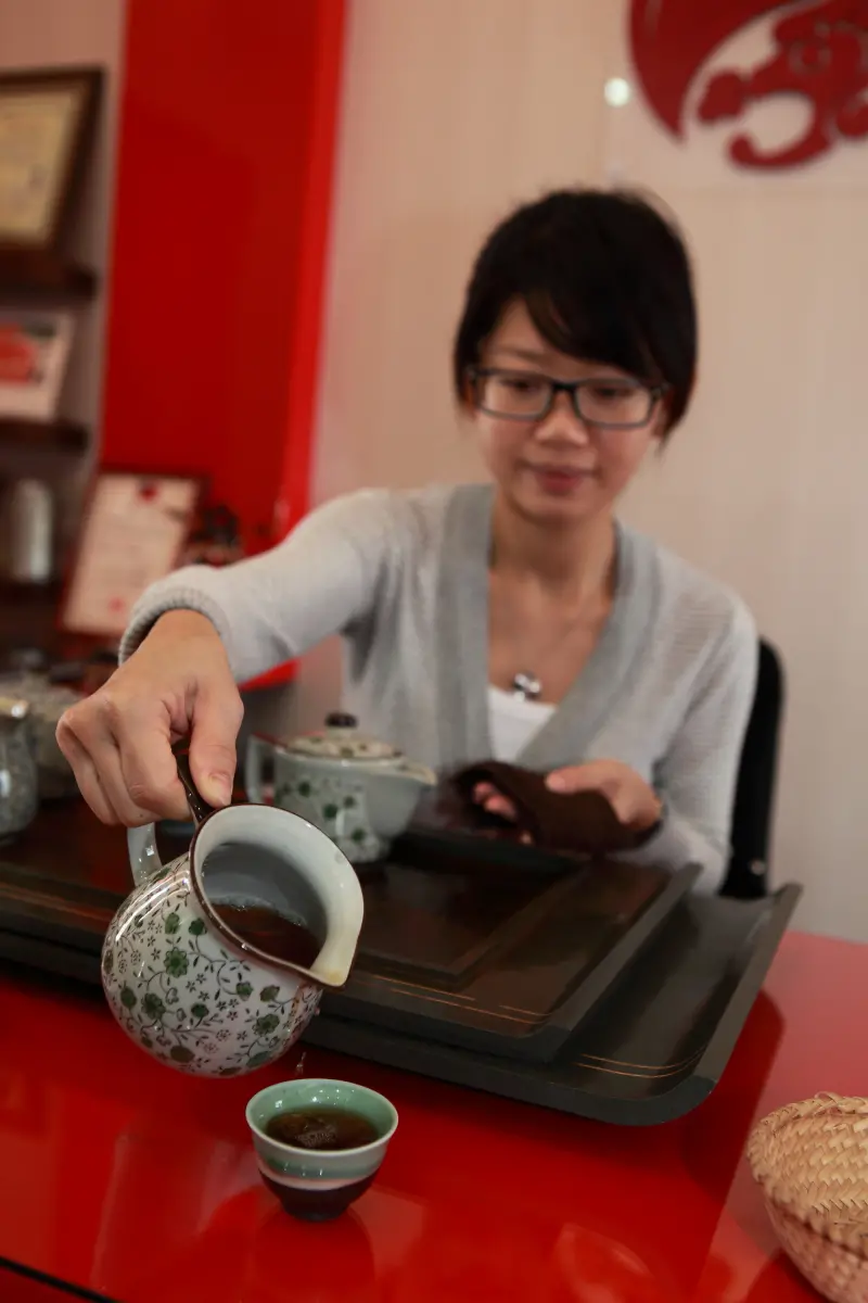 紅烏龍產業形象館