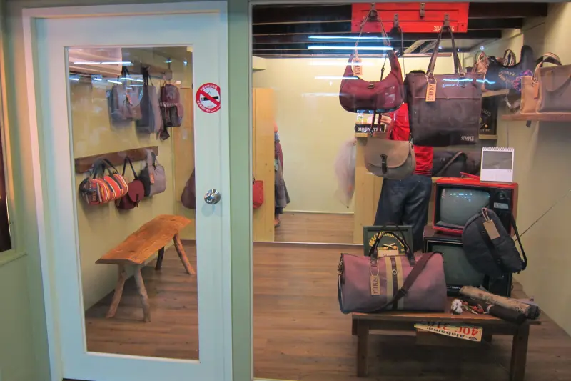 Simple手工帆布包