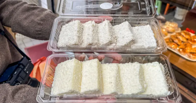 苗栗後龍必吃！日進發糕餅小舖：在地人推薦的超人氣雪花糕！