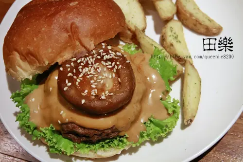 【台中】田樂forFarmBurger。不一樣的日式風味