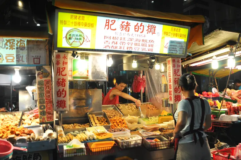 肥豬的攤
