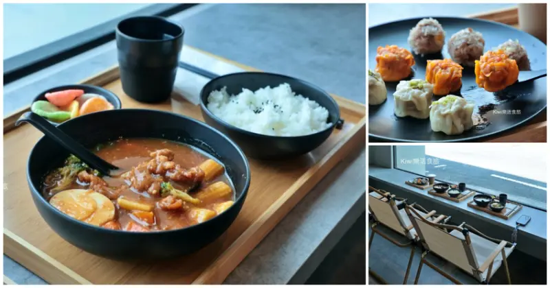 彰化韓式露營咖啡廳！溪湖拾貳早午餐套餐單點都澎湃，CP值超高。