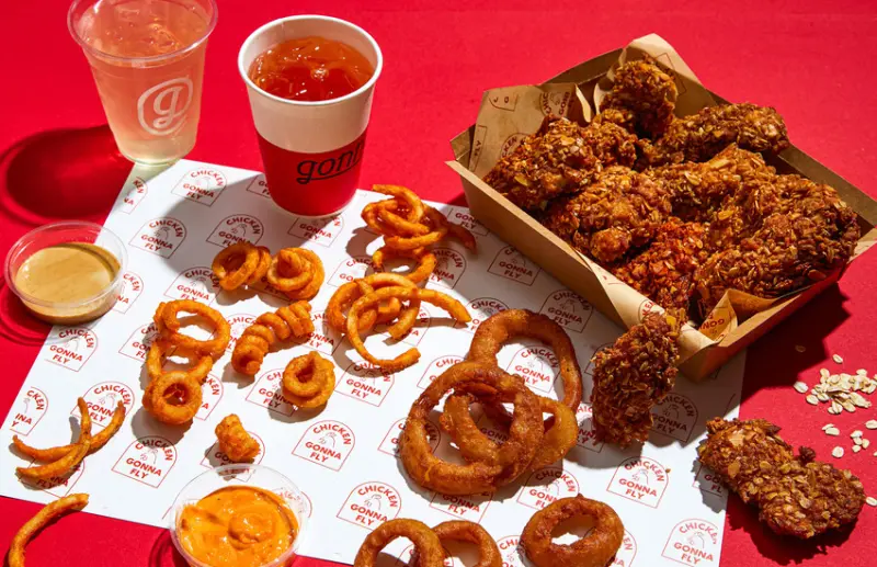 CHICKEN GONNA FLY 超健康燕麥炸雞