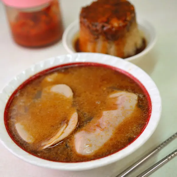 正記麻油腰只 筒仔米糕