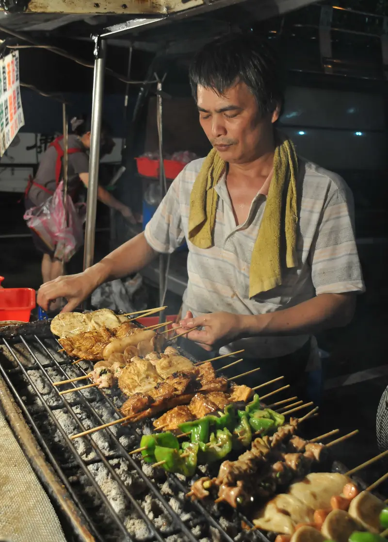 炭烤店 (南港成功夜市)