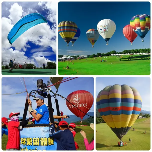 哇!2012熱氣球嘉年華只到9月喔!!!~快來台東小旅行!