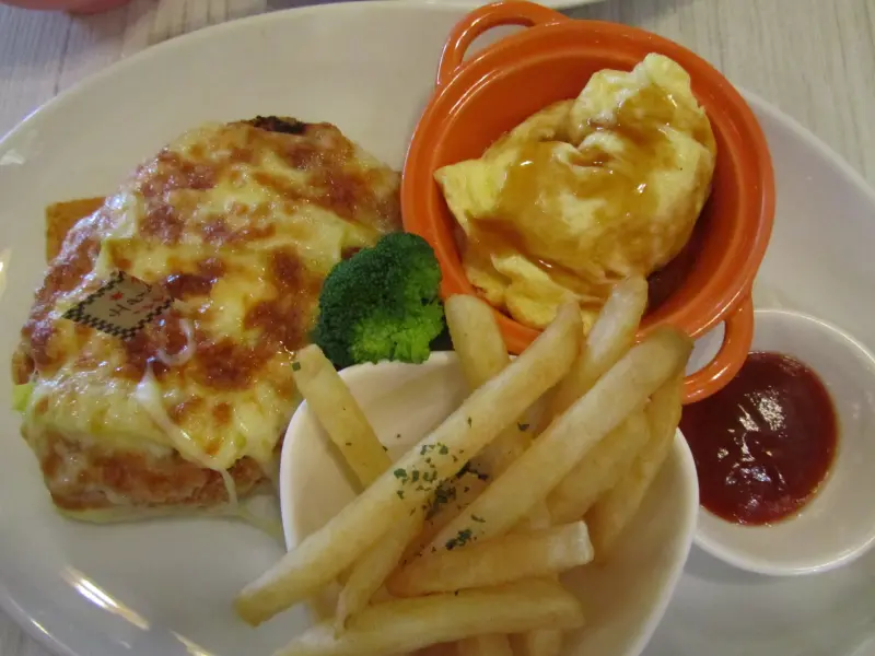 Daily日式蛋包飯(吳興街284巷)