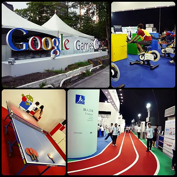 【Google運動會】闖關全紀錄！快！跟著小編搶先體驗！