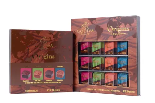 2012 巧克力季起跑，黑色風暴甜蜜捲進你的心坎裡！