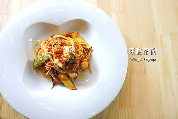 綠意盎然的美味野菜料理。「Potager Garden菠啾花園」        
      