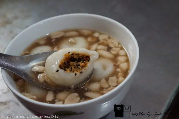 【台中。清水】隱藏版傳統甜點美食。巷仔內圓仔湯