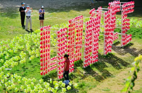 L O V E . 轉動 * 2012 清境風車節 ( 小瑞士花園篇 )