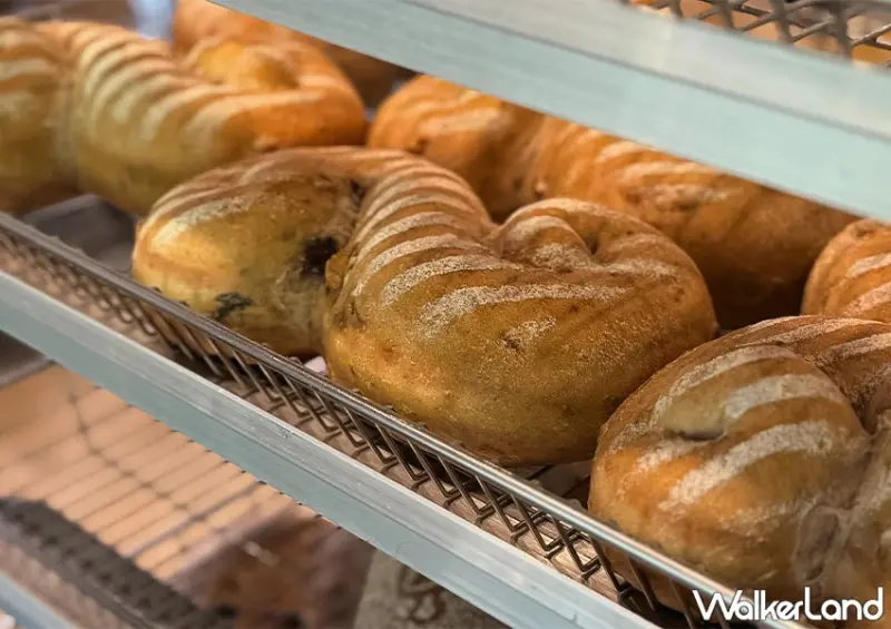 萬里咖啡廳推薦！此木窯 窯烤麵包專門店，一週只賣三天、現烤出爐超香。