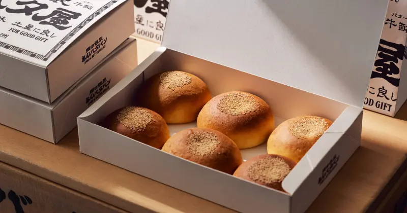 東京車站伴手禮推薦！岡田謹製 紅豆奶油屋 3款禮盒必買，紅豆奶油麵包要吃到。