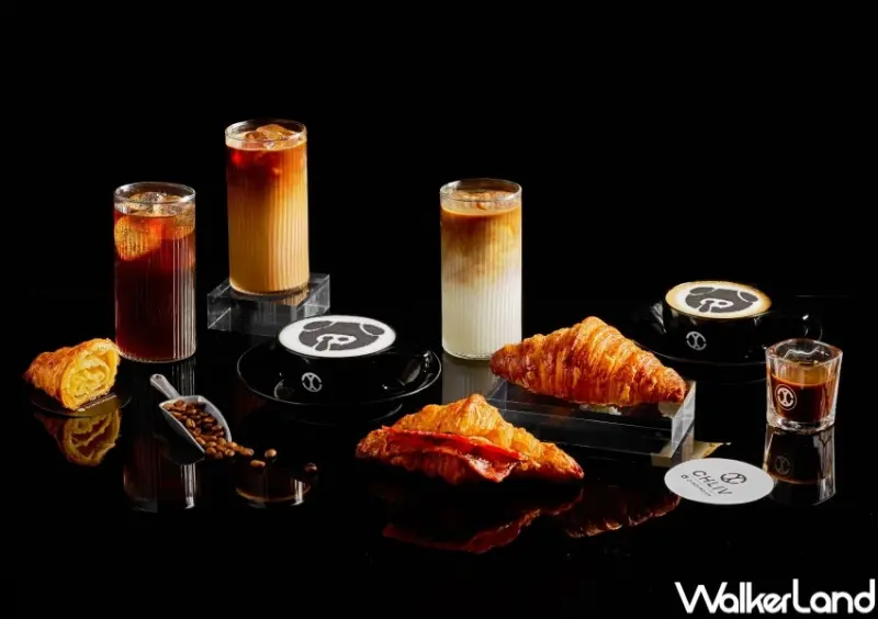 最潮港點咖啡聯名！點點心CHLIV聯名10款咖啡點心，港式鴛鴦 蜜汁培根可頌必吃。