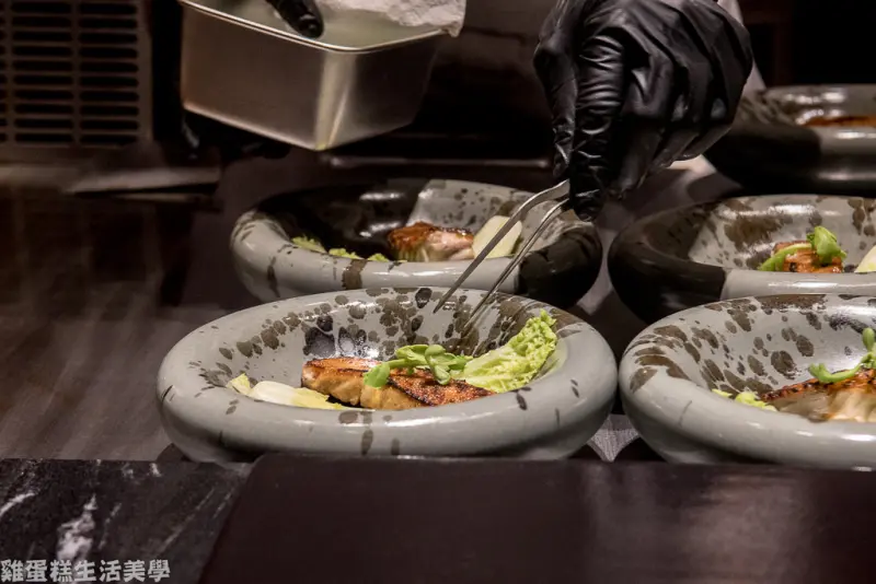 【新竹食記】樂葵法式鐵板燒竹北店 -