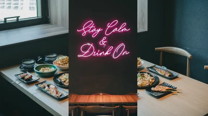 一号基地 餐酒伴．居酒屋：板橋車站裡的低調好味道，聚餐首選！