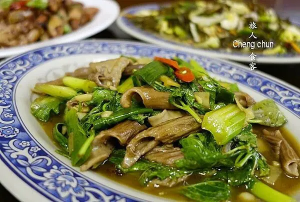 新北海鮮熱炒【黑白毛海鮮】好吃上菜速度快、免費停車場