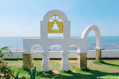 【新北市石門區】石門婚紗廣場看海、拍照、散心｜劉家肉粽富基店｜近富基漁港