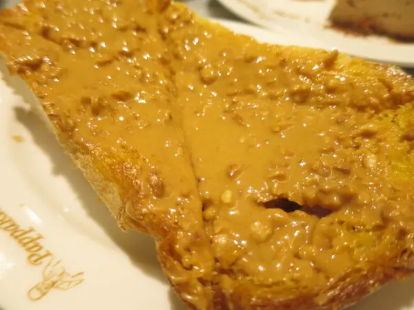 20160121@台北 金爸爸PappaRich 花生醬麵包太太太犯規了..