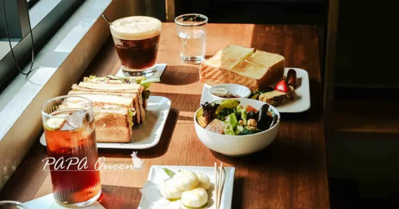 台中黎明新村咖啡廳！青林檎ao.ringo日風和洋朝食，享受老宅氛圍。