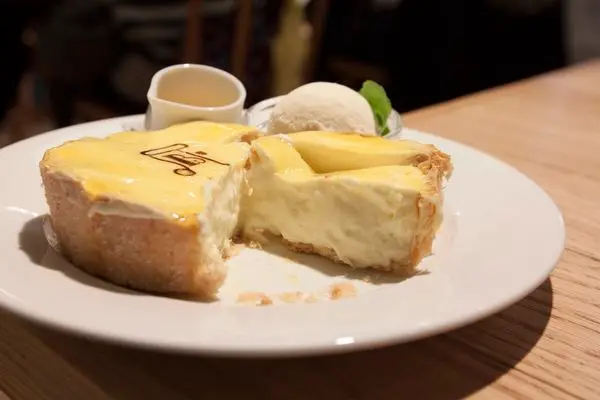 台北車站PABLO Cheesetart Taiwan - 更勝人氣商品的抹茶金牌起士塔