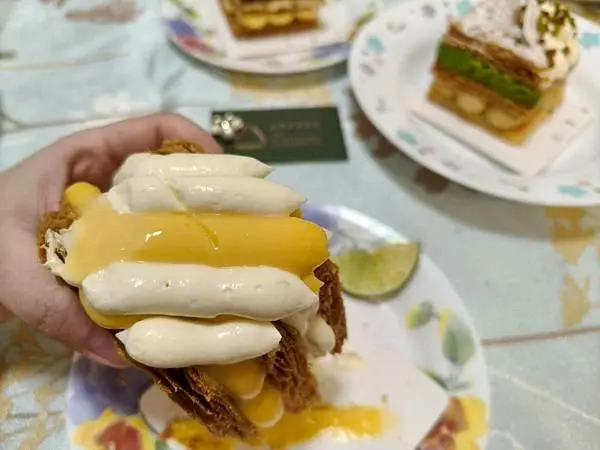 【台北公館-山摺山甜點坊】創意生乳/水果/優格/巧克力/千層