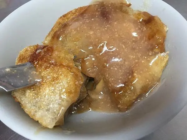 台中大甲美食_嘉家樂肉圓(50年老店、招牌脆皮肉圓)