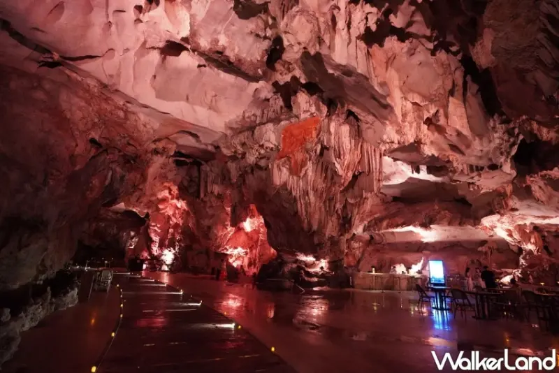 越南旅遊新亮點！龍騰碧珠洞 在石灰岩洞中結合沉浸式表演與晚宴，最夯下龍灣景點。