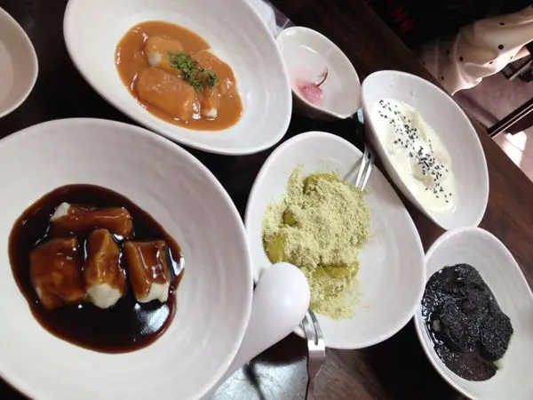 捷運雙連站✿甘味處　麻糬屋✿從小吃到大! 搬家也追隨來吃~