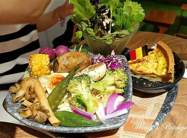 台北不限時咖啡廳，奧蘿茉咖啡館，網美渡假風餐廳，貓咪咖啡廳，