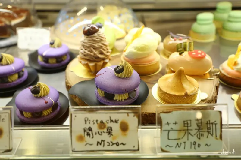 南投清境-蒙塔尼 手作甜點Pâtisserie à la