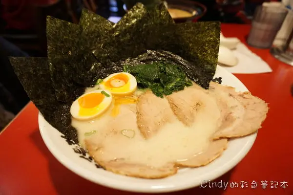 台北‧拉麵‧橫濱家系【大和家】家系最強‧目前台北我覺得最好吃的日本拉麵!