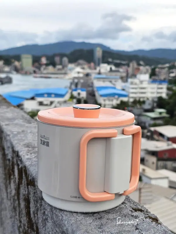 大家源 雙電壓便攜料理鍋 TCY-372202 旅行露營的好