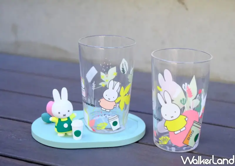 星巴克miffy聯名16款超萌！隱藏版星巴克買一送一，喝到10月底。