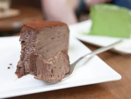 生活在他方 elsewhere cafe - 千層都還沒沾上邊，紅豆冰率先登場