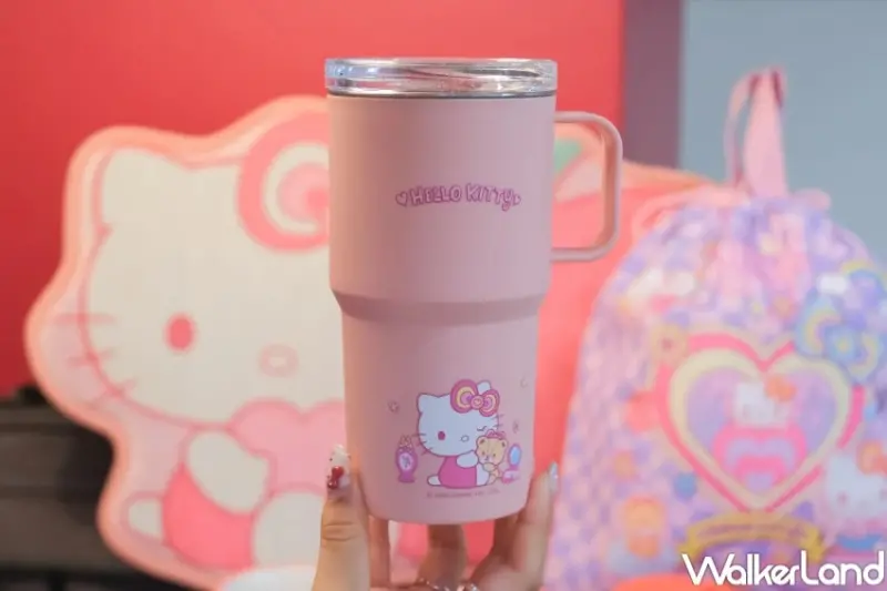 Kitty餐具滿額就送！Global Mall三麗鷗Kitty會員禮6款，中和Kitty快閃店必衝。