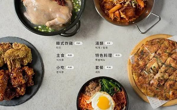 [ 台北美食 ]歐吧噠韓式料理-民權西路站美食 中山區巷弄文