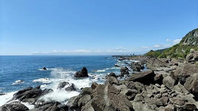 2025海與城的交響，北關海潮公園的半日散策；從濱海到信仰：